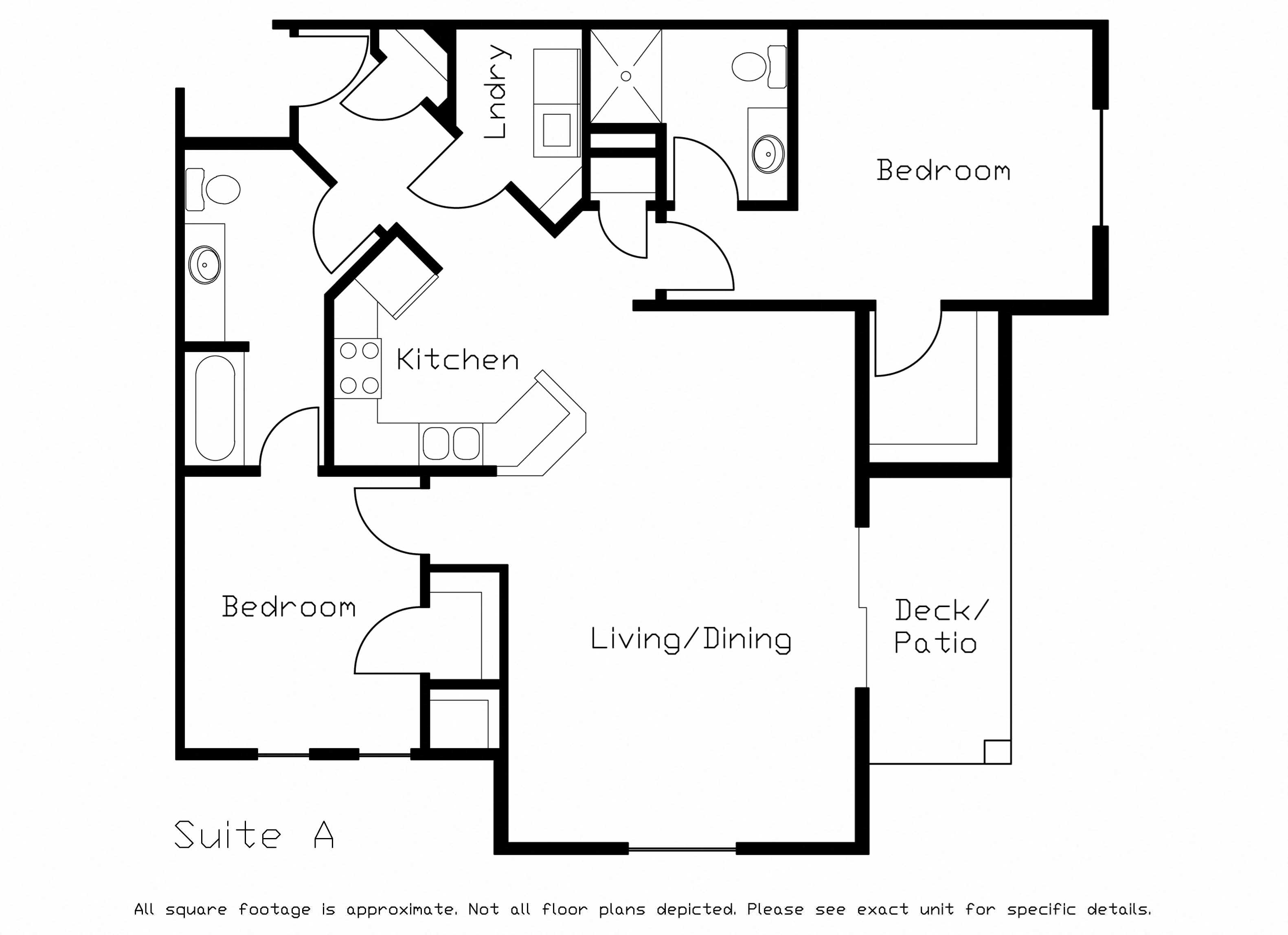 A Floor Plan 8